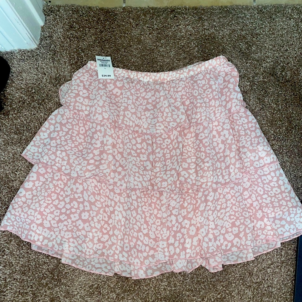 Pink Skirt